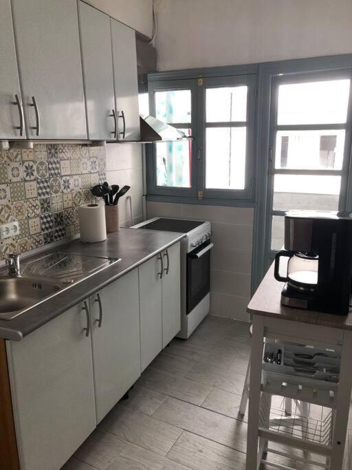 Apartamento Sol Y Luna Almería Exterior foto